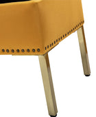 Egmund Banc de rangement Flip Top rembourré
