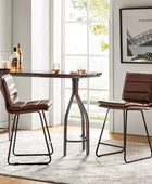Ensemble de 2 Tabourets Frank Bar et comptoir
