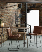 Ensemble de 2 Tabourets Frank Bar et comptoir