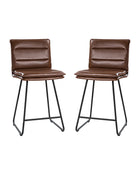 Ensemble de 2 Tabourets Frank Bar et comptoir