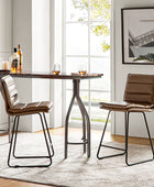 Ensemble de 2 Tabourets Frank Bar et comptoir