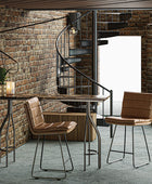 Ensemble de 2 Tabourets Frank Bar et comptoir