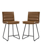 Ensemble de 2 Tabourets Frank Bar et comptoir