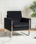 Chariclo Velvet Armchair - Hulala Home