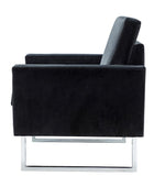 Chariclo Velvet Armchair - Hulala Home