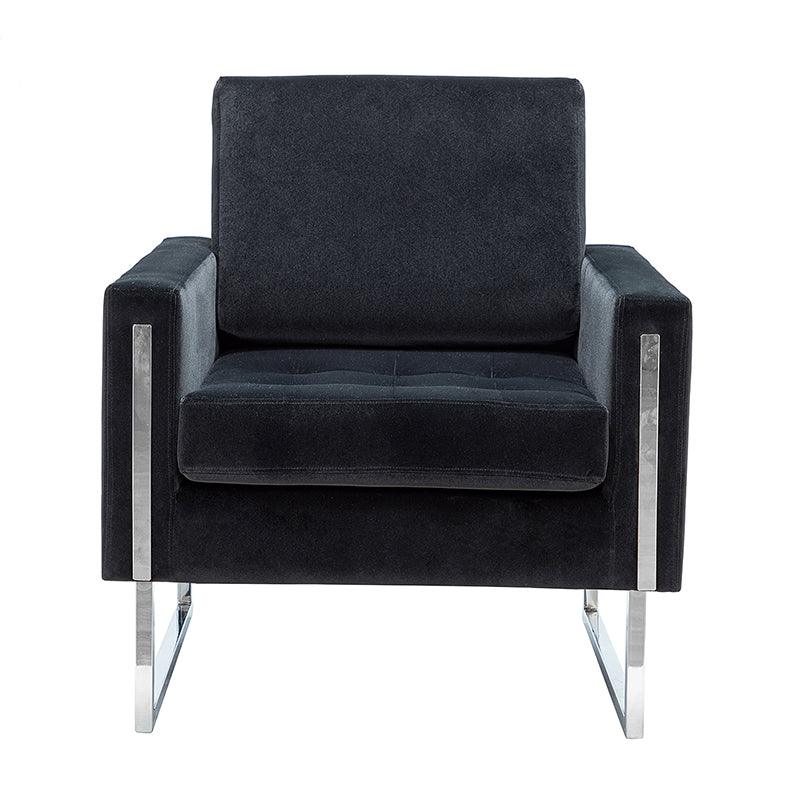 Chariclo Velvet Armchair - Hulala Home