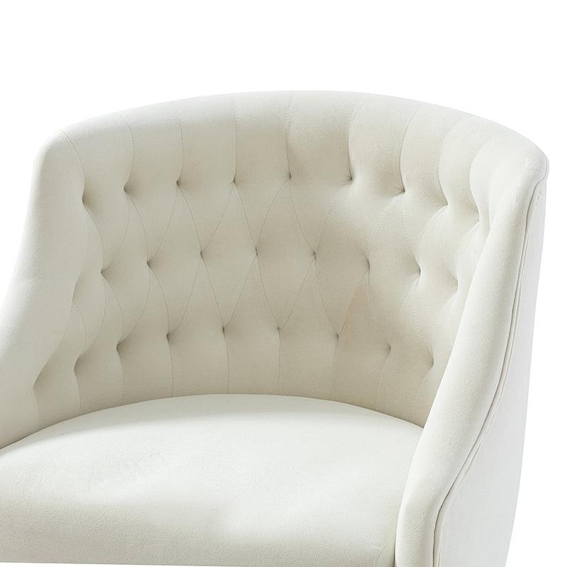 Penelope Velvet Tufted Office Chair - Hulala Home