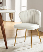 Chaises en velours aruna