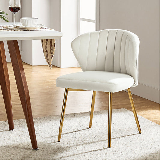 Chaises en velours aruna