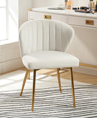 Chaises en velours aruna