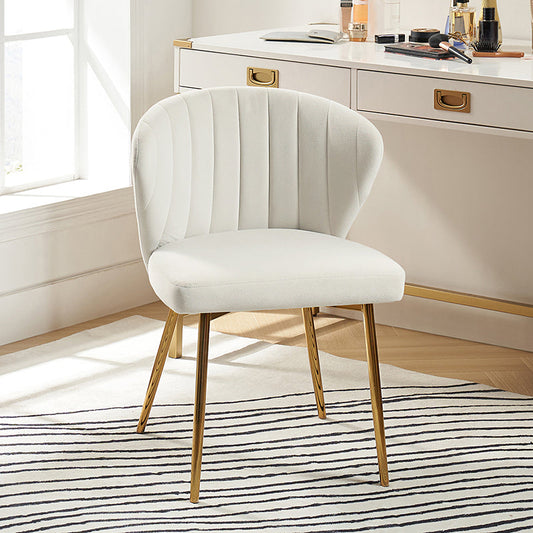 Chaises en velours aruna