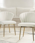 Chaises en velours aruna