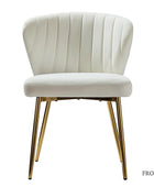 Aruna Velvet Chair - Hulala Home
