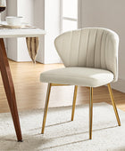 Chaises en velours aruna
