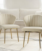 Chaises en velours aruna