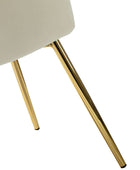 Chaises en velours aruna
