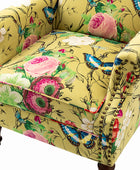 Fauteuil Avec Pieds Fuselés Felix