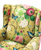 Fauteuil Avec Pieds Fuselés Felix