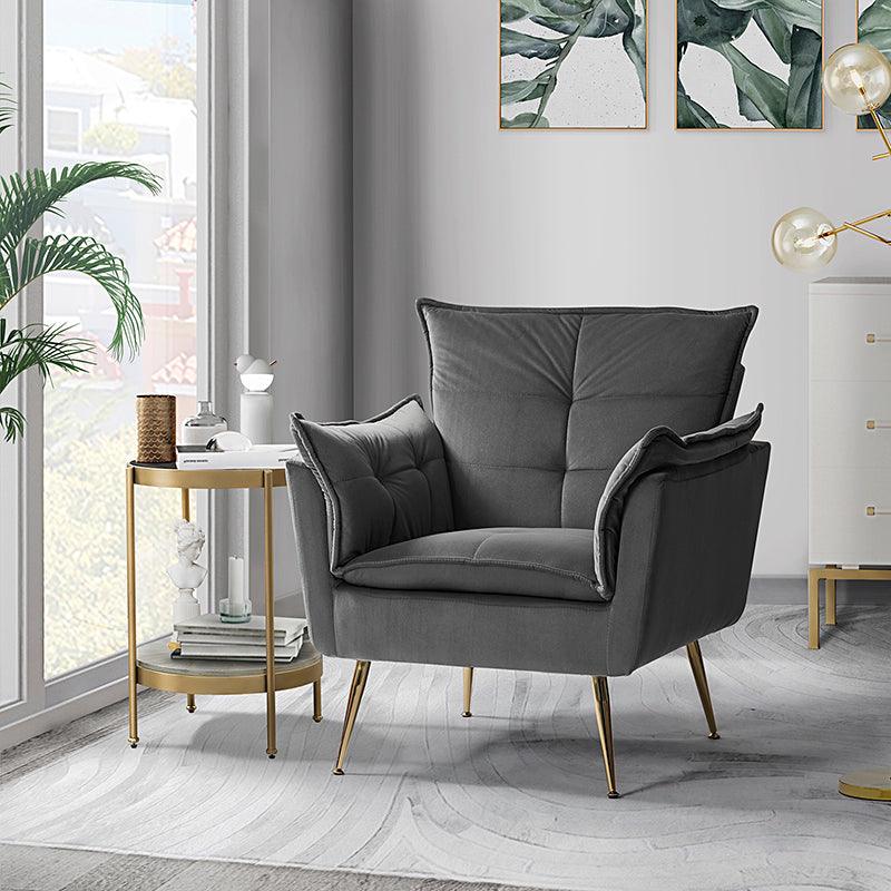 Jaxon Plush Armchair - Hulala Home