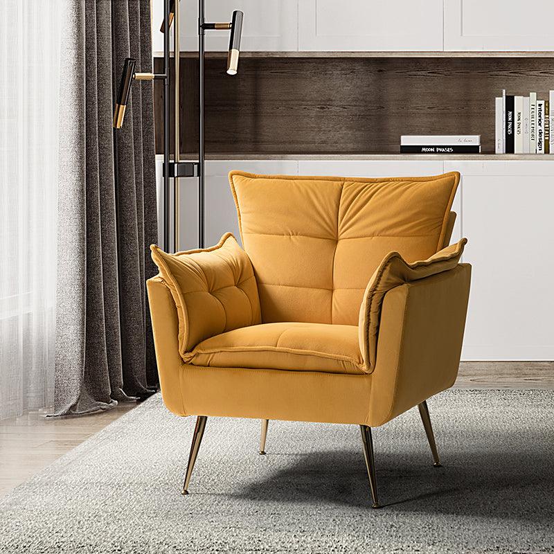 Jaxon Plush Armchair - Hulala Home