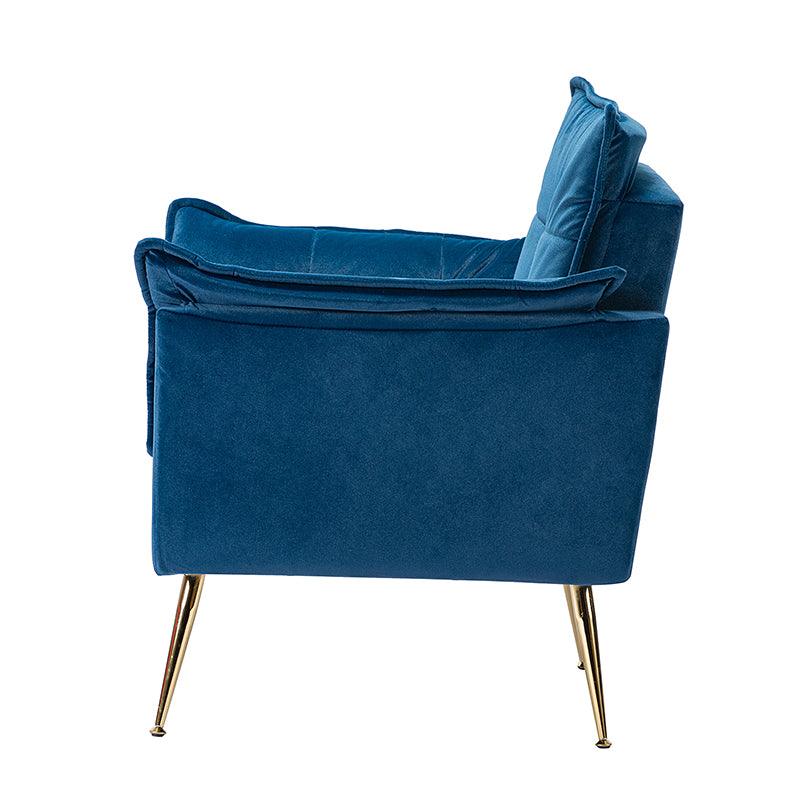 Jaxon Plush Armchair - Hulala Home