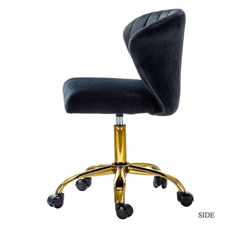 Chandra Velvet Office Chair - Hulala Home