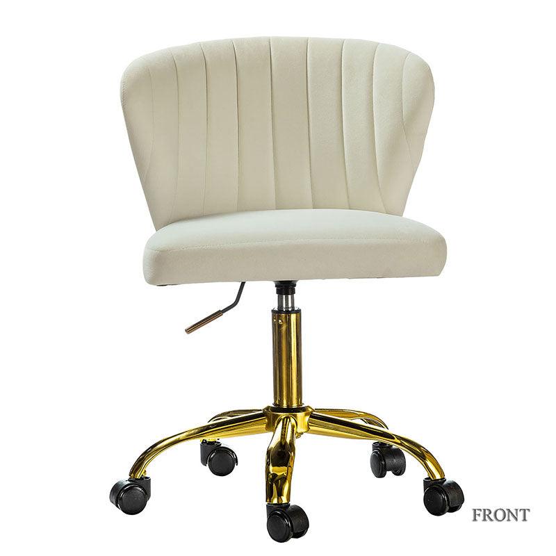 Chandra Velvet Office Chair - Hulala Home