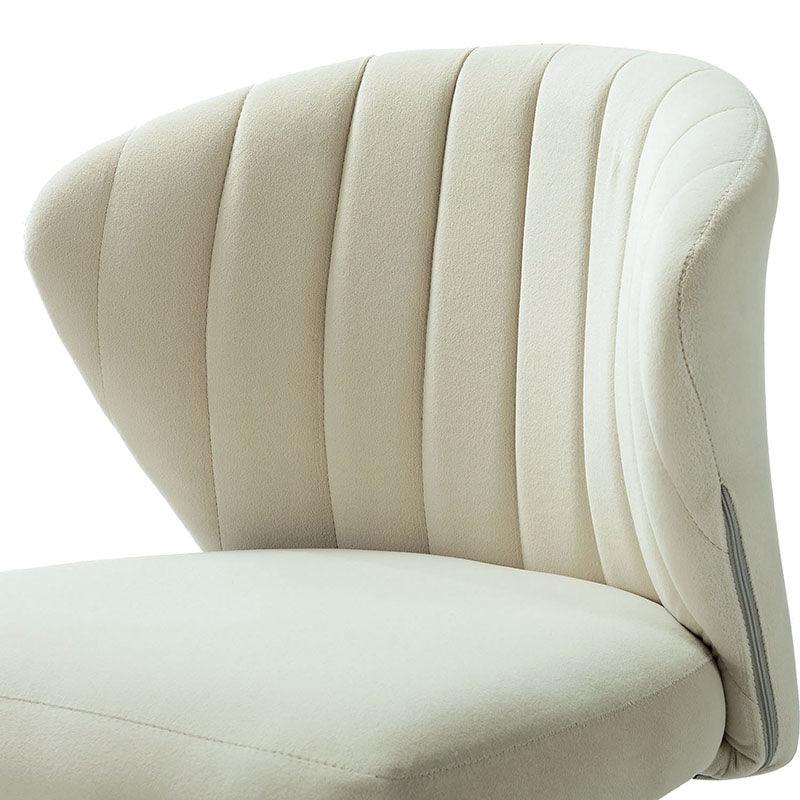 Chandra Velvet Office Chair - Hulala Home