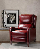 Deliat Genuine Leather Recliner - Hulala Home