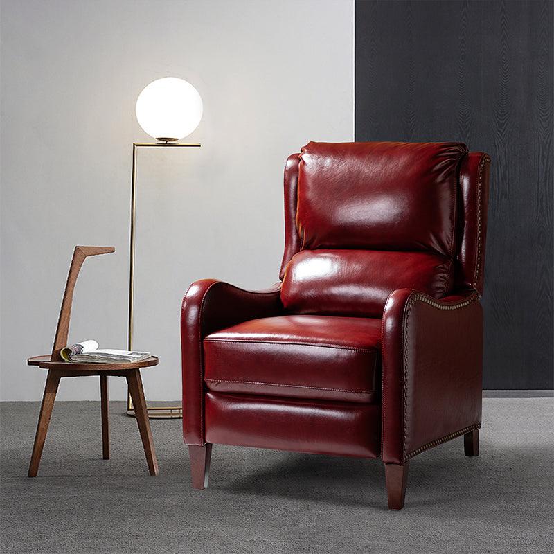 Deliat Genuine Leather Recliner - Hulala Home