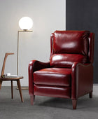 Deliat Genuine Leather Recliner - Hulala Home