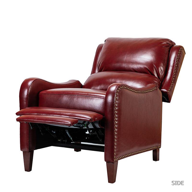 Deliat Genuine Leather Recliner - Hulala Home