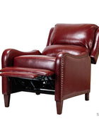 Deliat Genuine Leather Recliner - Hulala Home