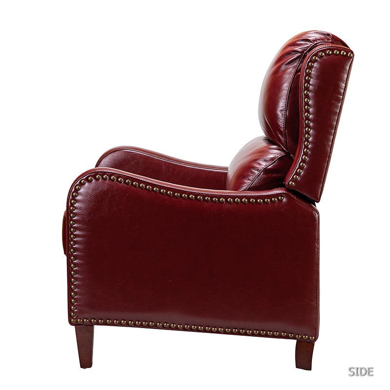 Deliat Genuine Leather Recliner - Hulala Home