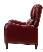 Deliat Genuine Leather Recliner - Hulala Home