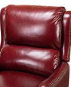 Deliat Genuine Leather Recliner - Hulala Home