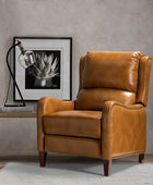 Deliat Genuine Leather Recliner - Hulala Home