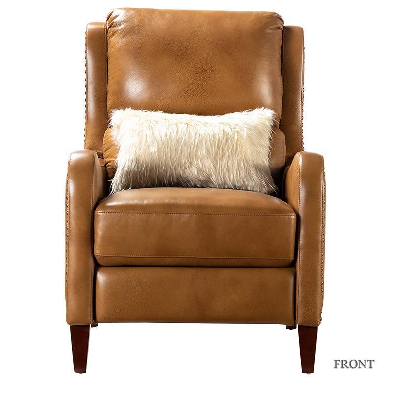 Deliat Genuine Leather Recliner - Hulala Home