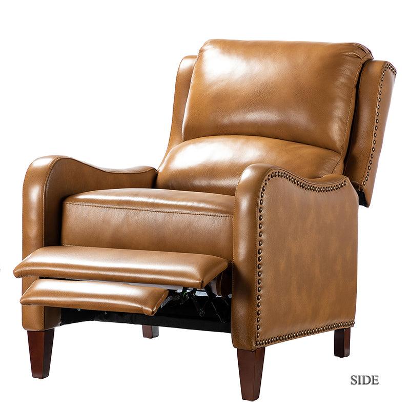 Deliat Genuine Leather Recliner - Hulala Home