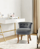 Tabouret de maquillage Moises Velvet