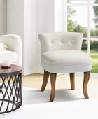 Tabouret de maquillage Moises Velvet