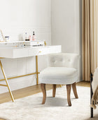 Tabouret de maquillage Moises Velvet