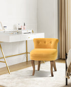 Tabouret de maquillage Moises Velvet