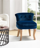 Tabouret de maquillage Moises Velvet
