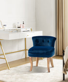 Tabouret de maquillage Moises Velvet