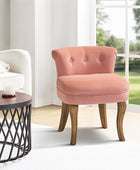 Tabouret de maquillage Moises Velvet