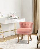 Tabouret de maquillage Moises Velvet