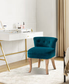 Tabouret de maquillage Moises Velvet